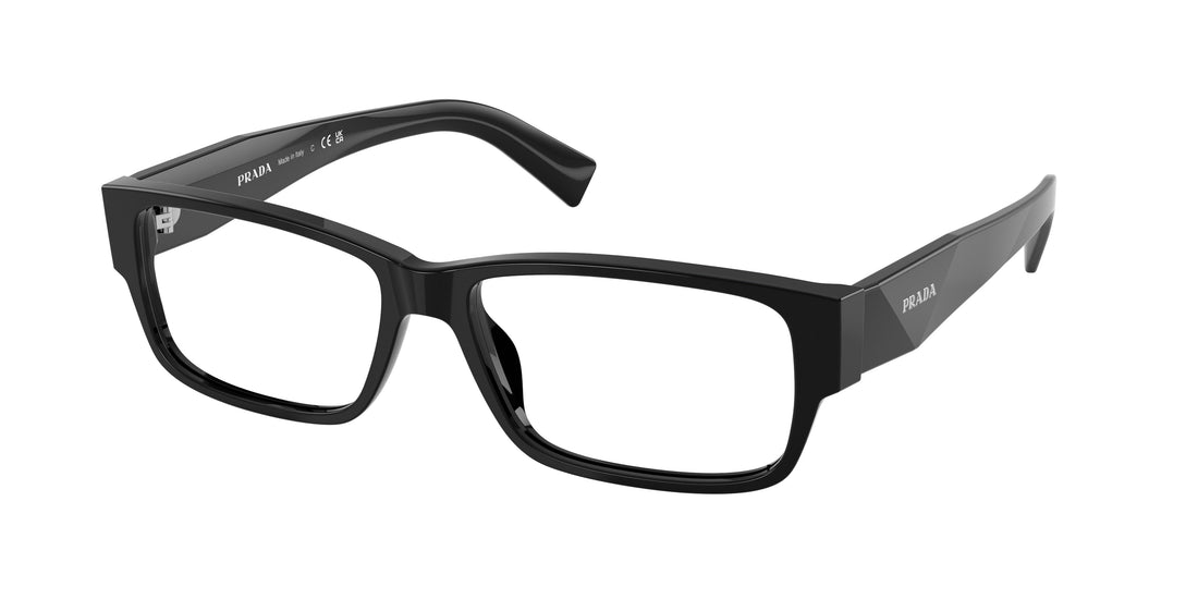 Translation missing: es.seo.product.type.gafas-graduadas prada pr b09v 16k1o1 negro rectangular masculino talla 55mm - Translation missing: es.seo.product.alt.imagen-principal