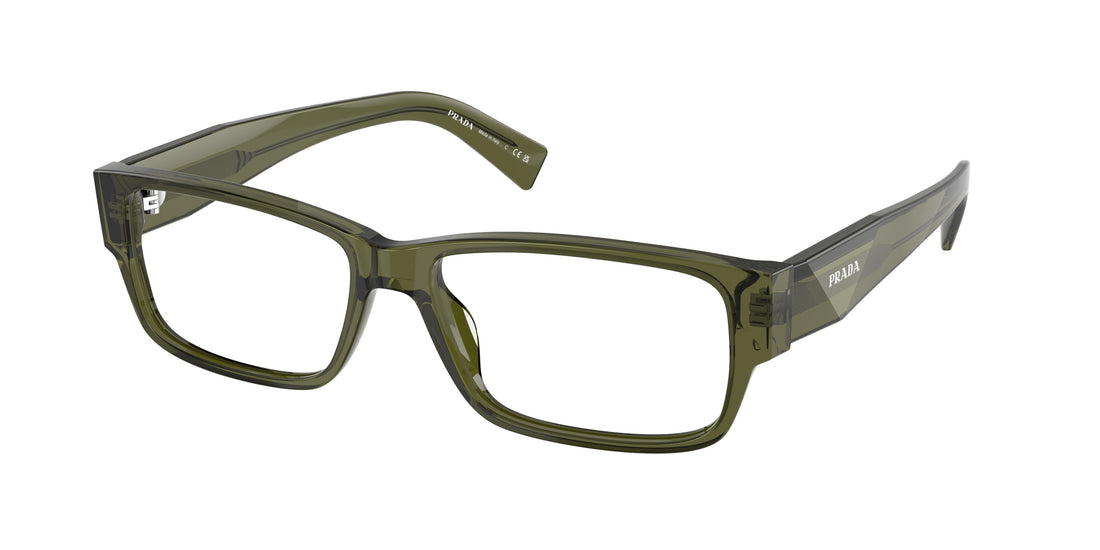 Translation missing: es.seo.product.type.gafas-graduadas prada pr b09v 25a1o1 verde rectangular masculino talla 57mm - Translation missing: es.seo.product.alt.imagen-principal