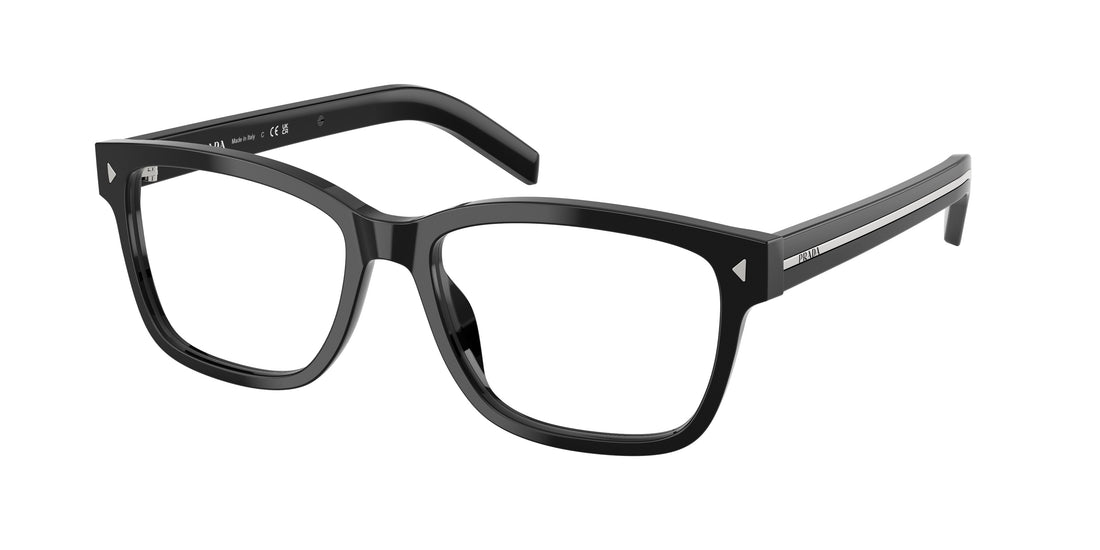 Translation missing: es.seo.product.type.gafas-graduadas prada pr b10v 16k1o1 negro rectangular masculino talla 55mm - Translation missing: es.seo.product.alt.imagen-principal