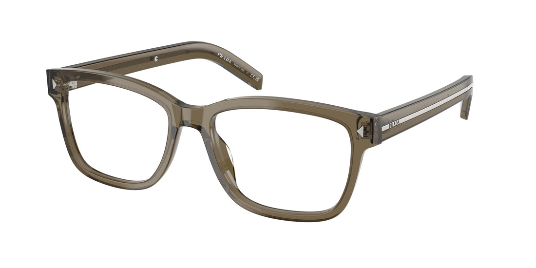 Translation missing: es.seo.product.type.gafas-graduadas prada pr b10v 18t1o1 marrón rectangular masculino talla 55mm - Translation missing: es.seo.product.alt.imagen-principal