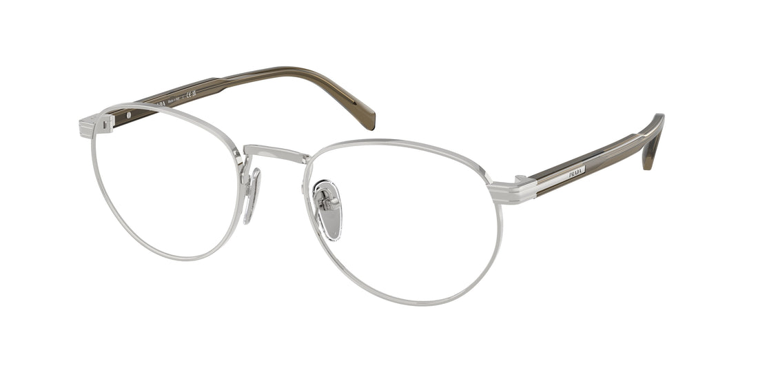Translation missing: es.seo.product.type.gafas-graduadas prada pr b52v 11u1o1 plateado pantos masculino talla 51mm - Translation missing: es.seo.product.alt.imagen-principal