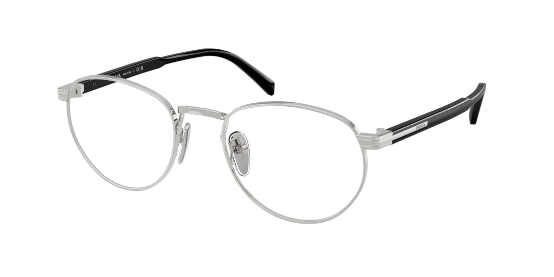 Translation missing: es.seo.product.type.gafas-graduadas prada pr b52v 1bc1o1 plateado pantos masculino talla 53mm - Translation missing: es.seo.product.alt.imagen-principal