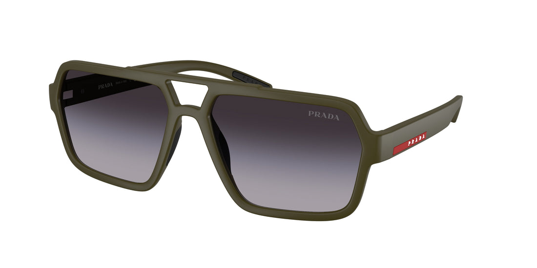 Translation missing: es.seo.product.type.gafas-de-sol prada linea rossa ps a06s 15x09u verde pilot masculino talla 59mm - Translation missing: es.seo.product.alt.imagen-principal