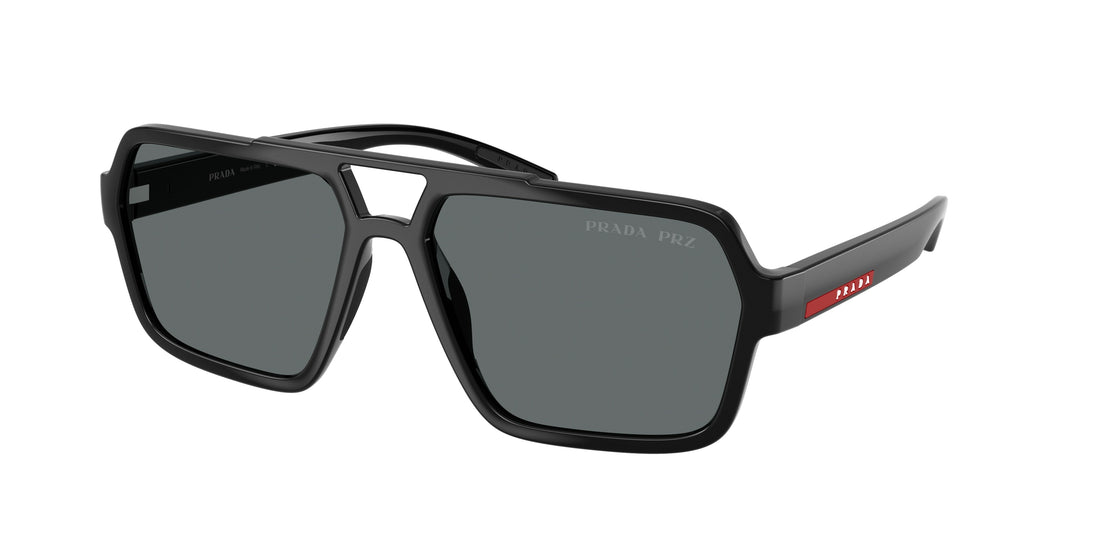Translation missing: es.seo.product.type.gafas-de-sol prada linea rossa ps a06s 1ab02g negro pilot masculino talla 59mm - Translation missing: es.seo.product.alt.imagen-principal