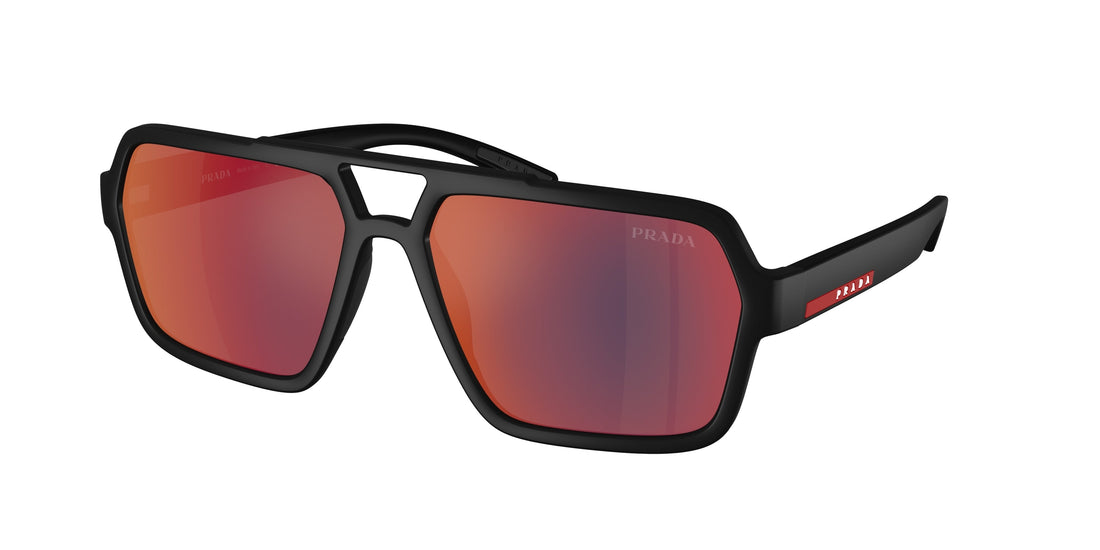 Translation missing: es.seo.product.type.gafas-de-sol prada linea rossa ps a06s dg008f negro pilot masculino talla 59mm - Translation missing: es.seo.product.alt.imagen-principal