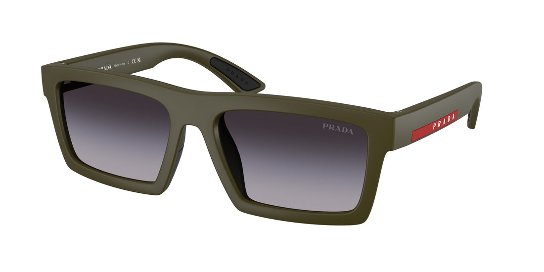 Translation missing: es.seo.product.type.gafas-de-sol prada linea rossa ps a07s 15x09u verde rectangular masculino talla 58mm - Translation missing: es.seo.product.alt.imagen-principal