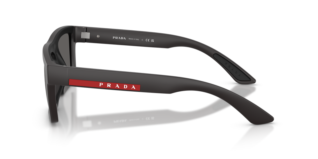 Translation missing: es.seo.product.type.gafas-de-sol prada linea rossa ps a07s 18k60a gris rectangular masculino talla 58mm - Translation missing: es.seo.product.alt.imagen-secundaria
