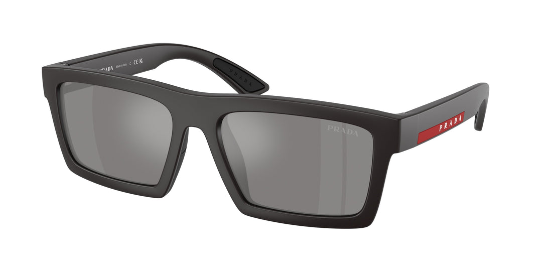Translation missing: es.seo.product.type.gafas-de-sol prada linea rossa ps a07s 18k60a gris rectangular masculino talla 55mm - Translation missing: es.seo.product.alt.imagen-principal
