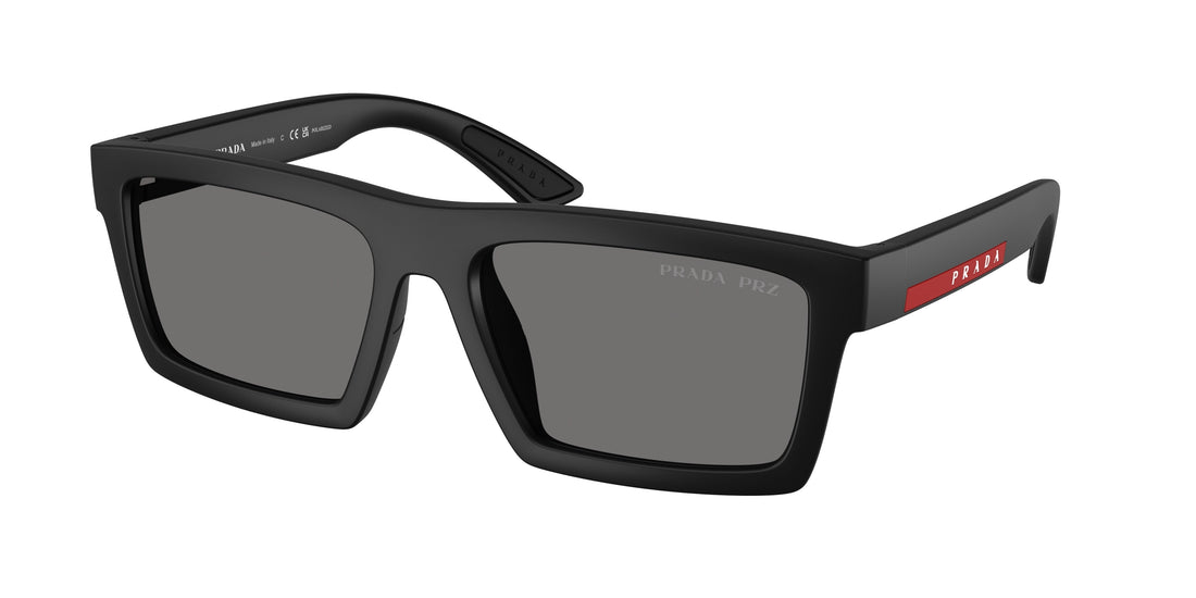 Translation missing: es.seo.product.type.gafas-de-sol prada linea rossa ps a07s 1bo02g negro rectangular masculino talla 55mm - Translation missing: es.seo.product.alt.imagen-principal