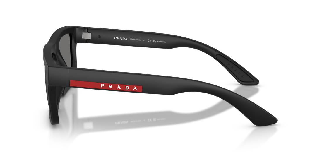 Translation missing: es.seo.product.type.gafas-de-sol prada linea rossa ps a07s 1bo02g negro rectangular masculino talla 58mm - Translation missing: es.seo.product.alt.imagen-secundaria
