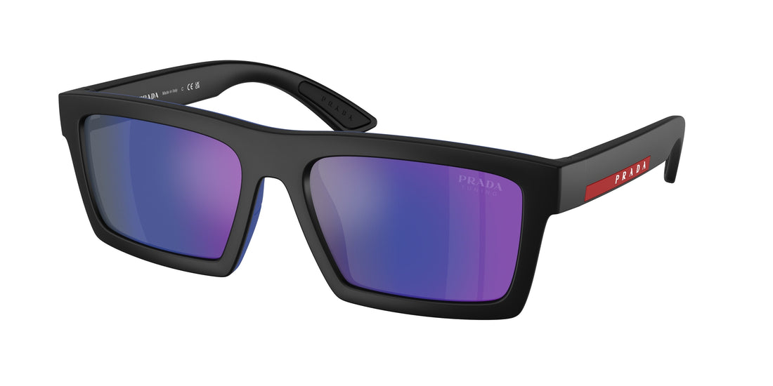 Translation missing: es.seo.product.type.gafas-de-sol prada linea rossa ps a07s 1bo05u negro rectangular masculino talla 55mm - Translation missing: es.seo.product.alt.imagen-principal