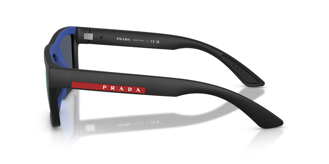Translation missing: es.seo.product.type.gafas-de-sol prada linea rossa ps a07s 1bo05u negro rectangular masculino talla 55mm - Translation missing: es.seo.product.alt.imagen-secundaria