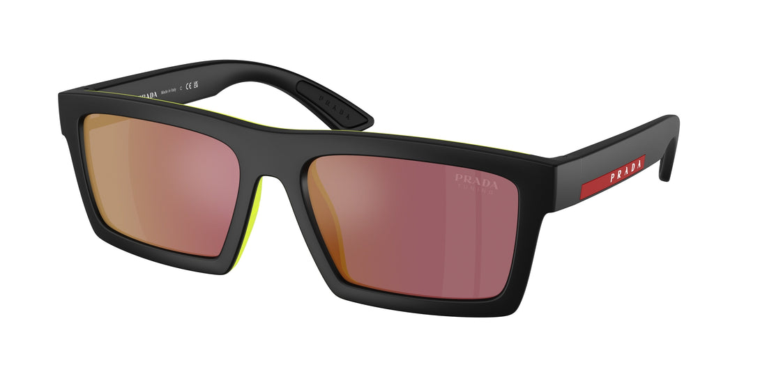 Translation missing: es.seo.product.type.gafas-de-sol prada linea rossa ps a07s 1bo10a negro rectangular masculino talla 55mm - Translation missing: es.seo.product.alt.imagen-principal