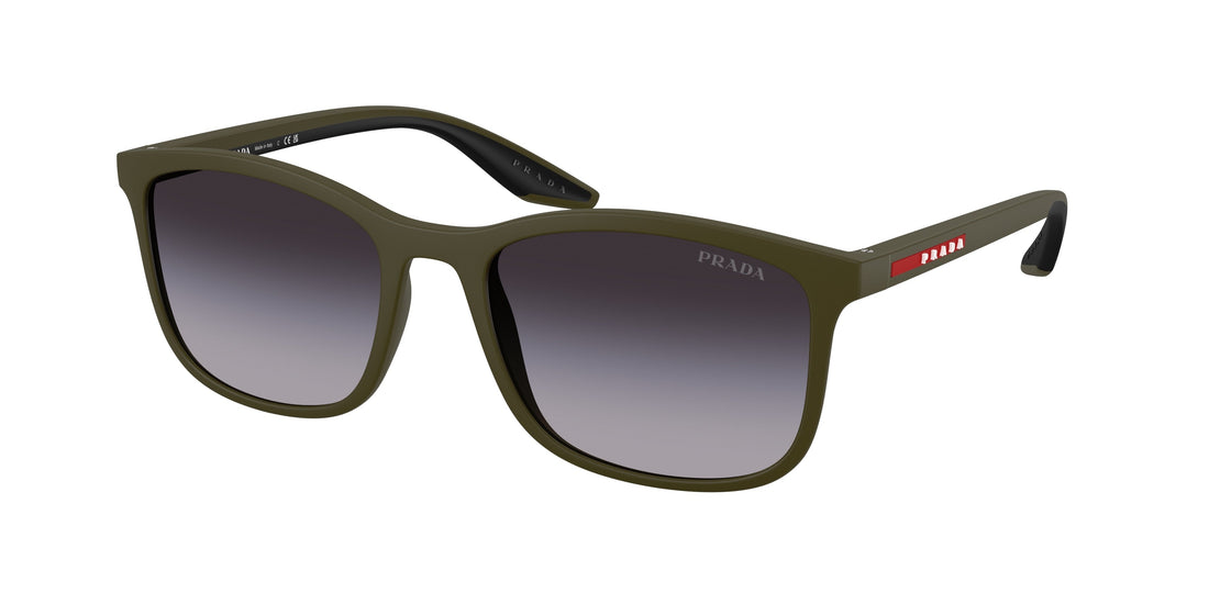 Translation missing: es.seo.product.type.gafas-de-sol prada linea rossa ps a08s 15x09u verde pillow masculino talla 56mm - Translation missing: es.seo.product.alt.imagen-principal