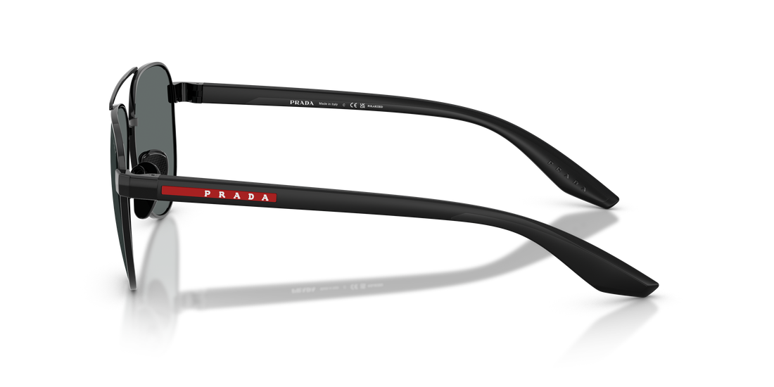 Translation missing: es.seo.product.type.gafas-de-sol prada linea rossa ps a52s 1ab5z1 negro pilot masculino talla 58mm - Translation missing: es.seo.product.alt.imagen-secundaria