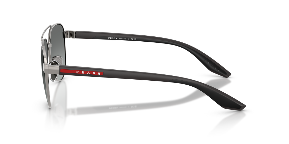 Translation missing: es.seo.product.type.gafas-de-sol prada linea rossa ps a52s 5av3m1 gris pilot masculino talla 58mm - Translation missing: es.seo.product.alt.imagen-secundaria