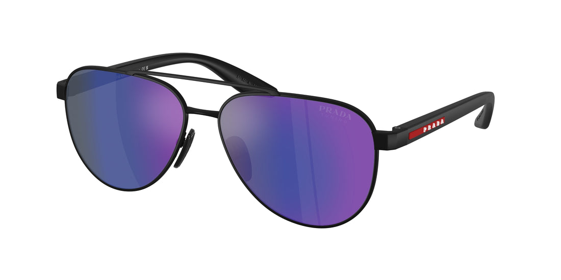 Translation missing: es.seo.product.type.gafas-de-sol prada linea rossa ps a52s dg005u negro pilot masculino talla 58mm - Translation missing: es.seo.product.alt.imagen-principal