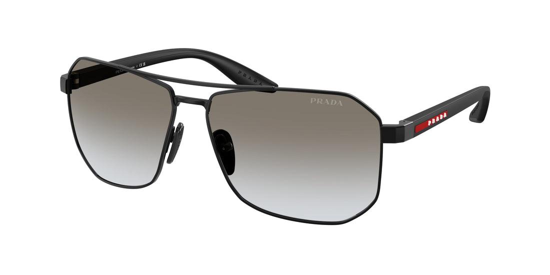 Translation missing: es.seo.product.type.gafas-de-sol prada linea rossa ps a53s 1bo5o0 negro pilot masculino talla 62mm - Translation missing: es.seo.product.alt.imagen-principal