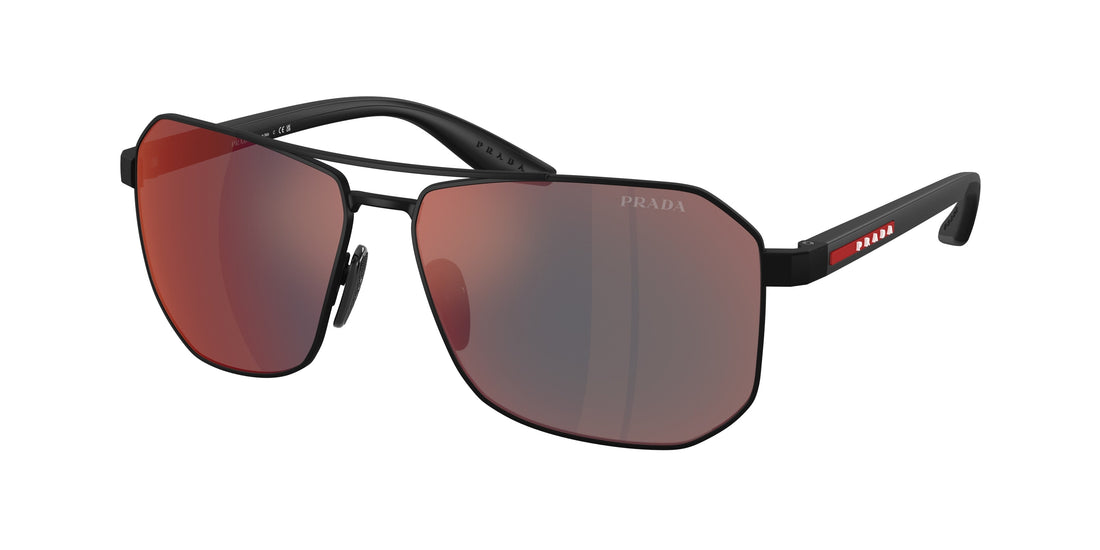Translation missing: es.seo.product.type.gafas-de-sol prada linea rossa ps a53s dg008f negro pilot masculino talla 62mm - Translation missing: es.seo.product.alt.imagen-principal