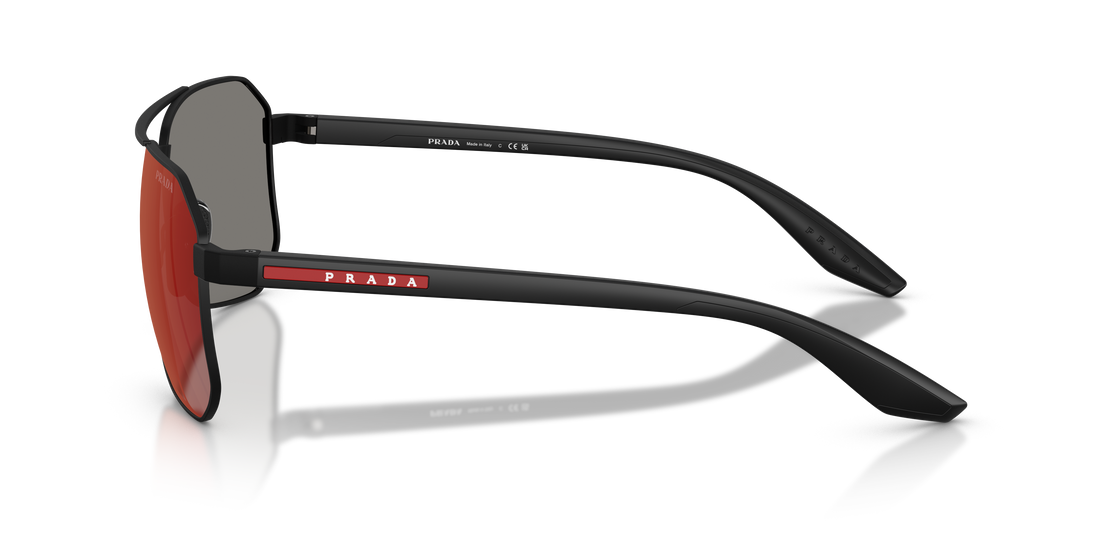 Translation missing: es.seo.product.type.gafas-de-sol prada linea rossa ps a53s dg008f negro pilot masculino talla 62mm - Translation missing: es.seo.product.alt.imagen-secundaria