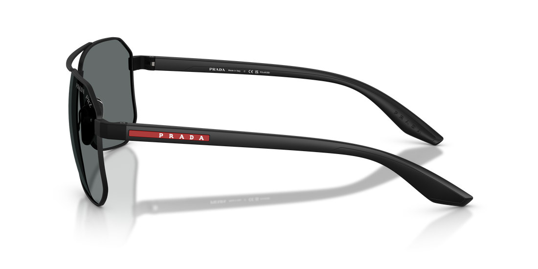 Translation missing: es.seo.product.type.gafas-de-sol prada linea rossa ps a53s dg05z1 negro pilot masculino talla 62mm - Translation missing: es.seo.product.alt.imagen-secundaria