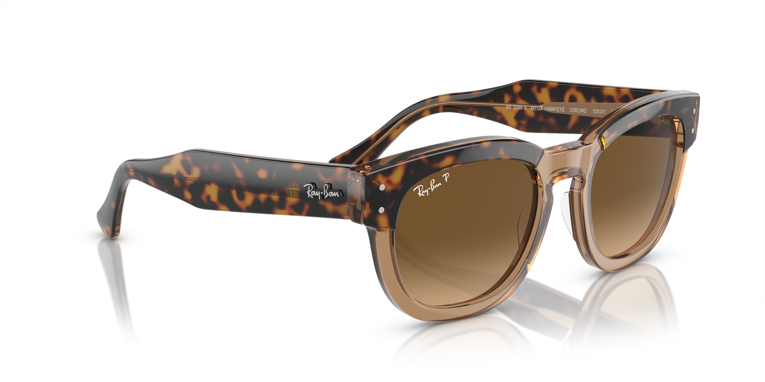 RAY-BAN RB0298S MEGA HAWKEYE 1292M2 53