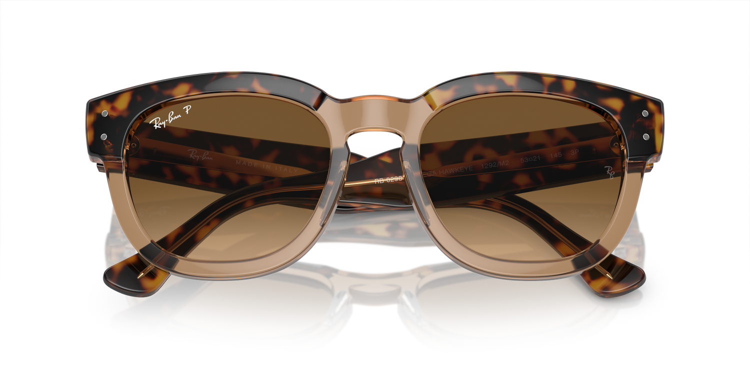 RAY-BAN RB0298S MEGA HAWKEYE 1292M2 53