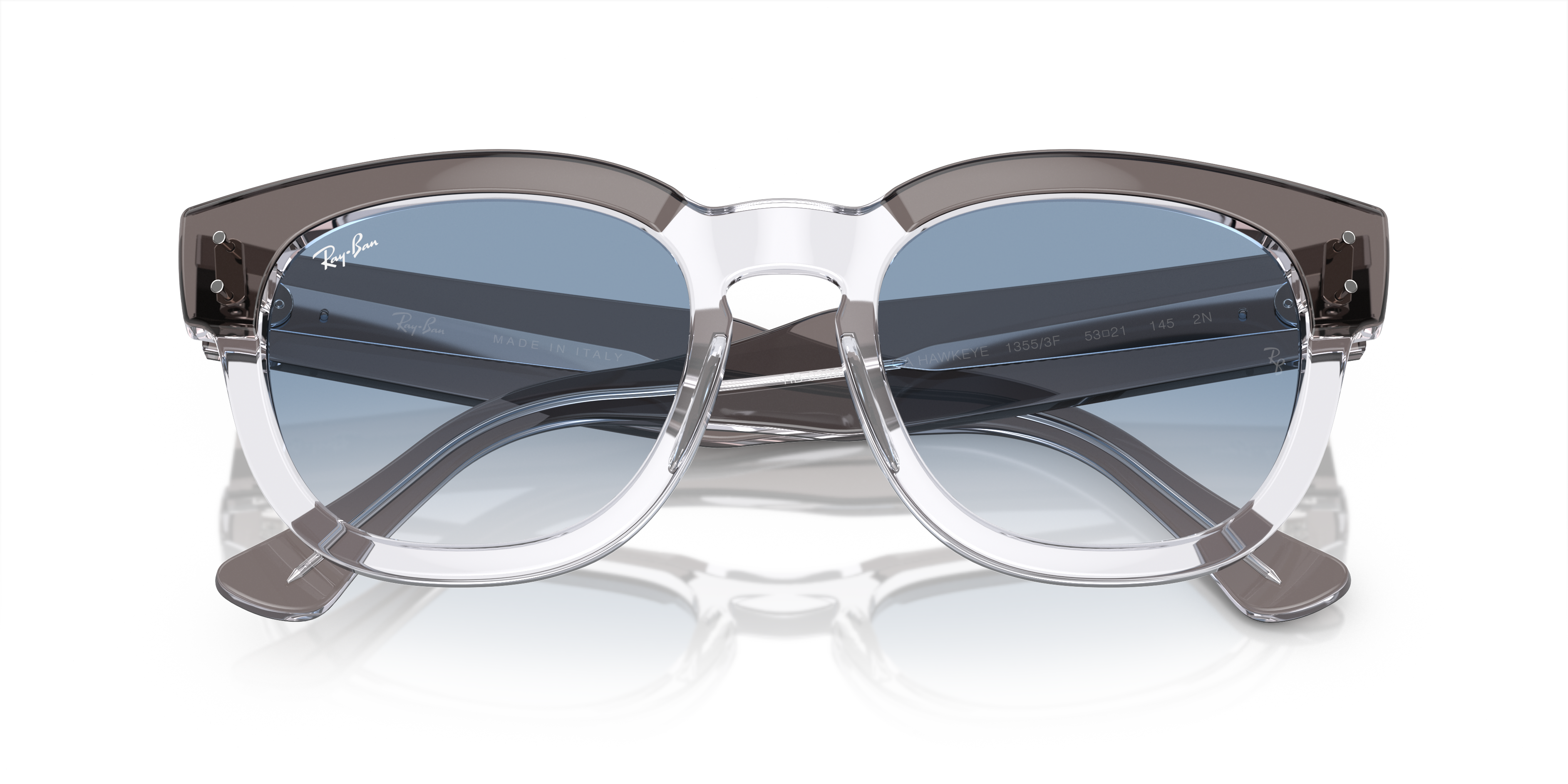 RAY-BAN RB0298S MEGA HAWKEYE 13553F 53