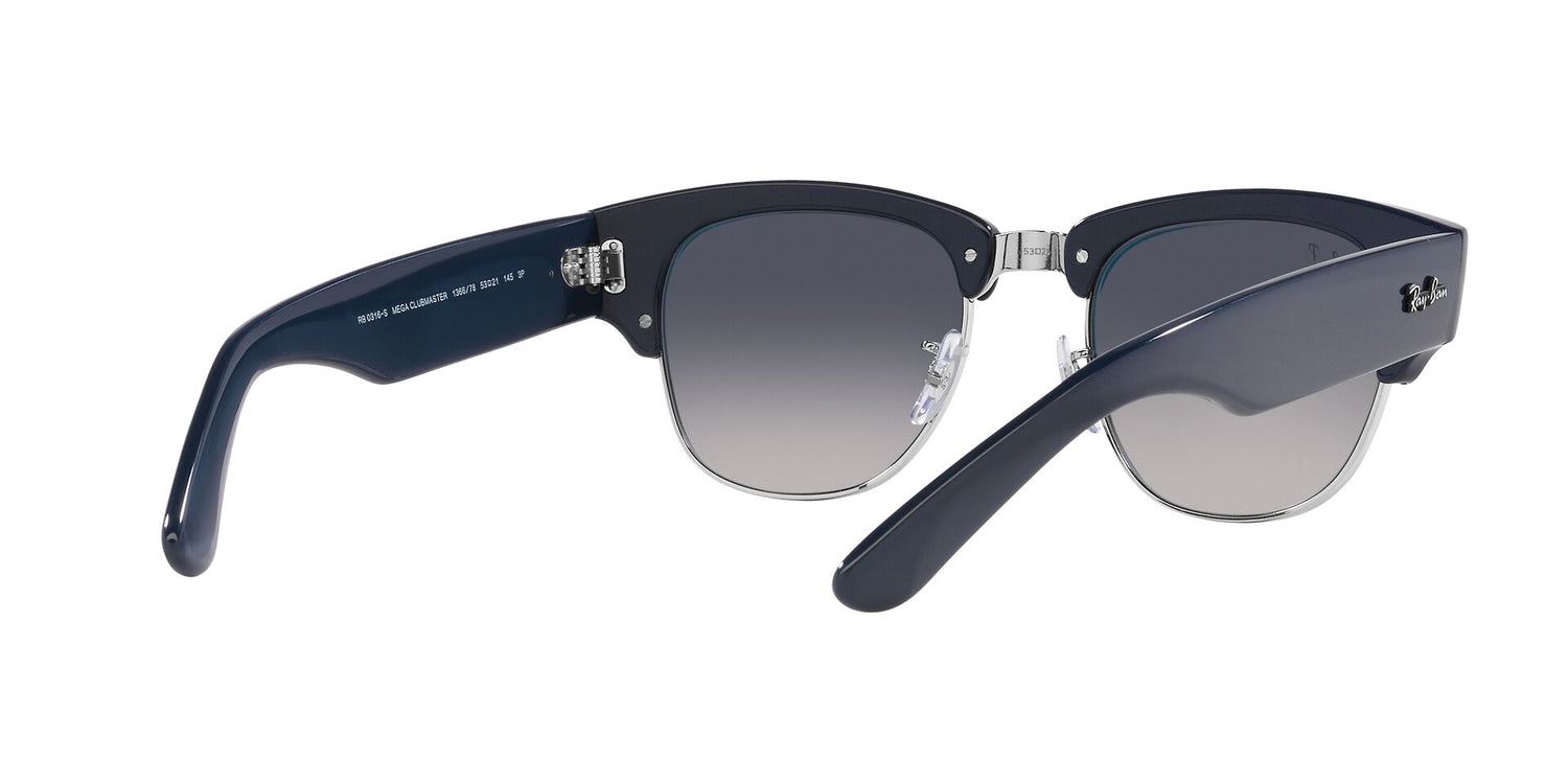 RAY-BAN RB0316S MEGA CLUBMASTER 136678 50