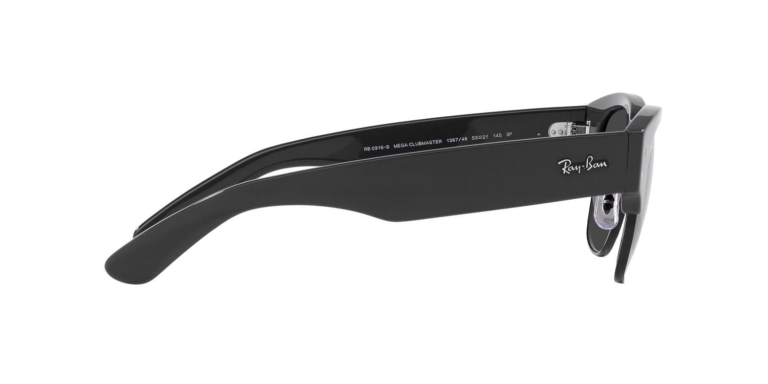 RAY-BAN RB0316S MEGA CLUBMASTER 136748 53