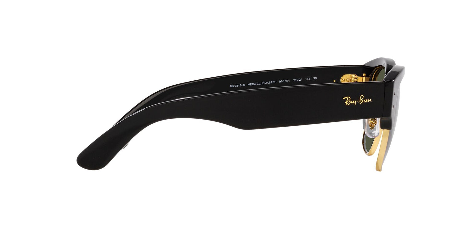RAY-BAN RB0316S MEGA CLUBMASTER 901/31 53
