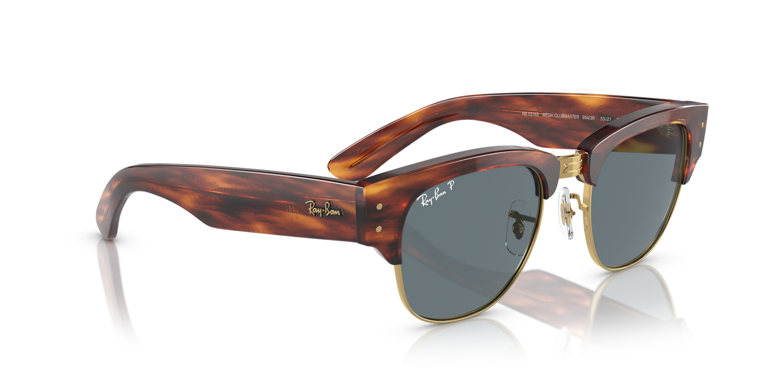 RAY-BAN RB0316S MEGA CLUBMASTER 954/3R 53