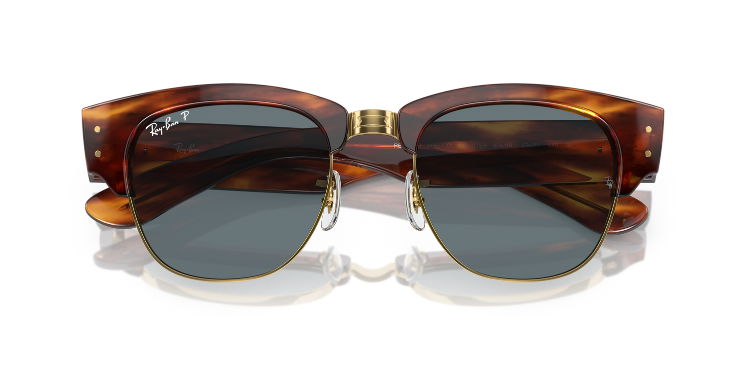 RAY-BAN RB0316S MEGA CLUBMASTER 954/3R 53