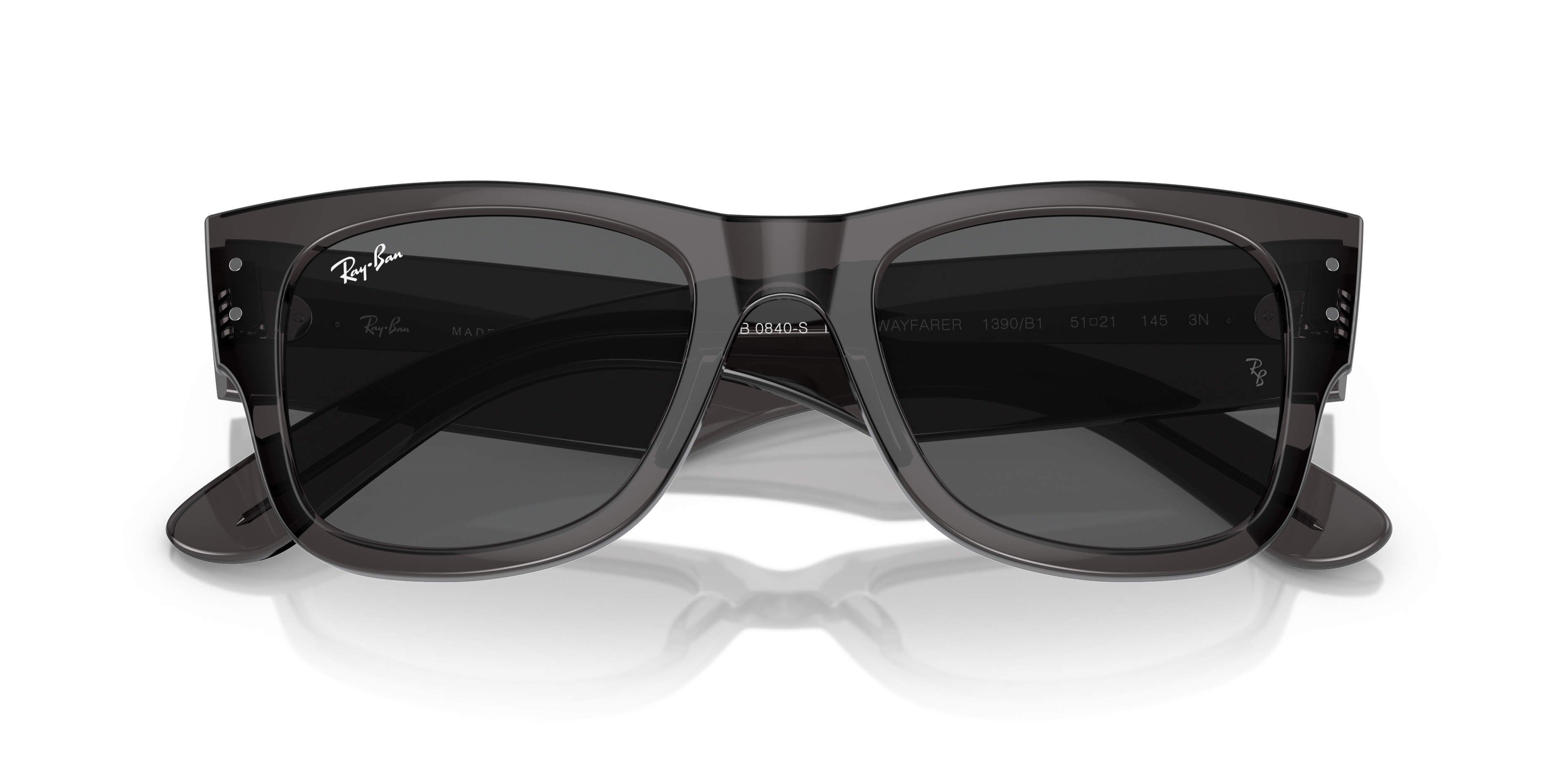 RAY-BAN RB0840S MEGA WAYFARER 1390B1 51