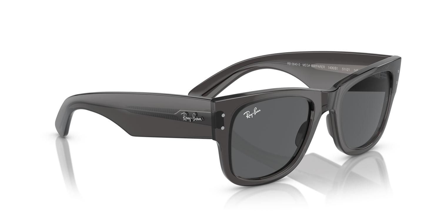 RAY-BAN RB0840S MEGA WAYFARER 1406B1 51