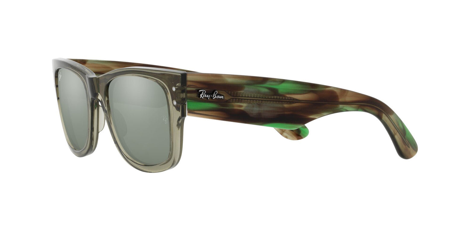 RAY-BAN RB0840S MEGA WAYFARER 66355C 51