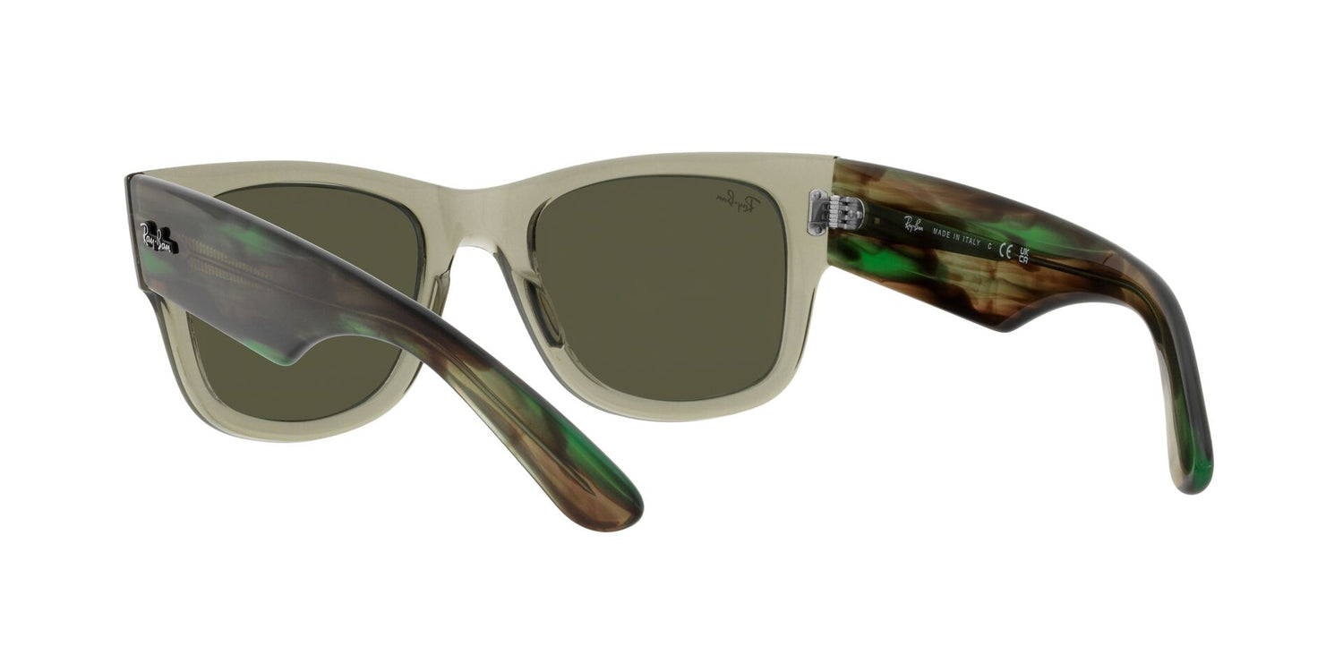 RAY-BAN RB0840S MEGA WAYFARER 66355C 51