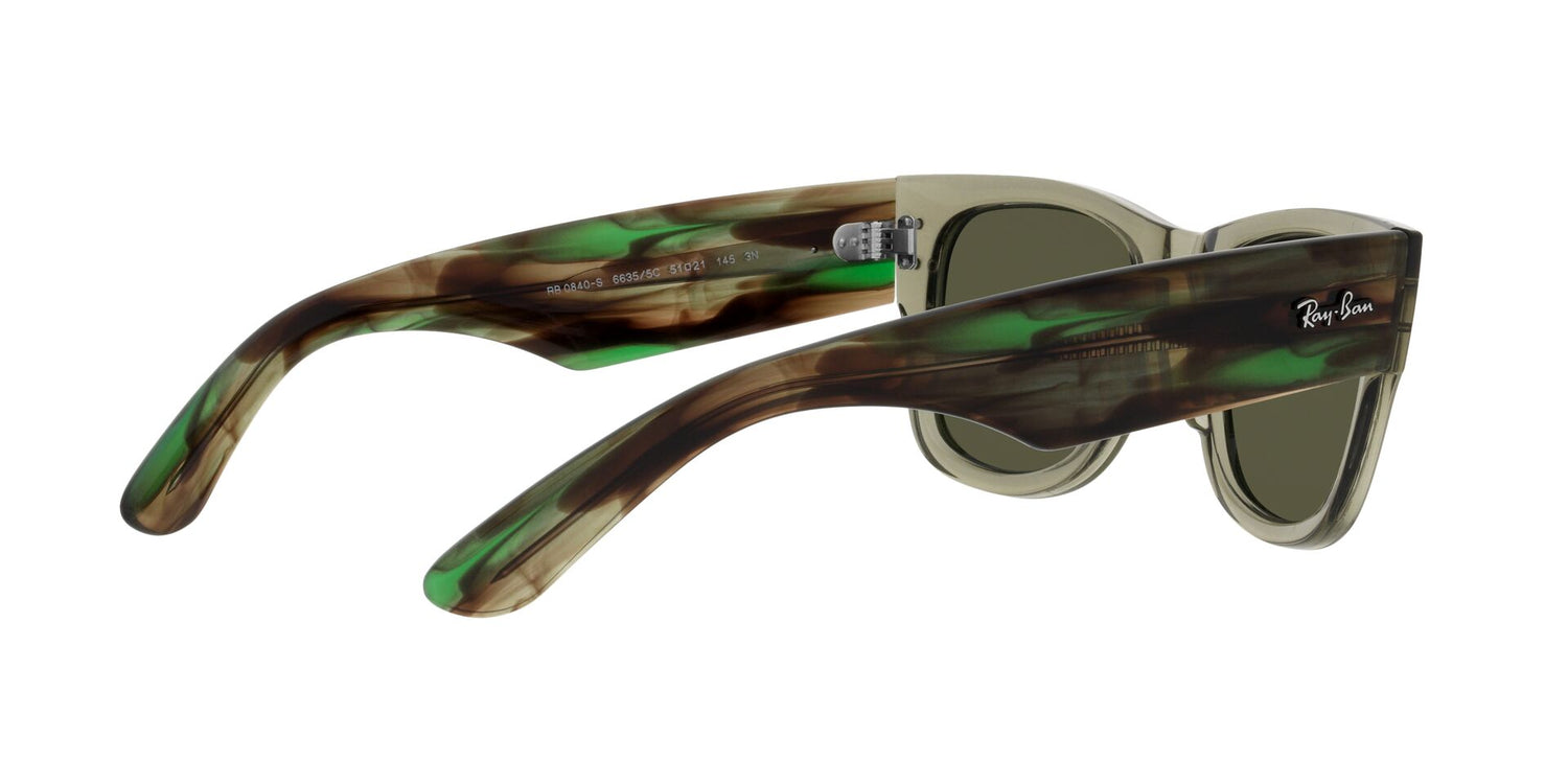 RAY-BAN RB0840S MEGA WAYFARER 66355C 51