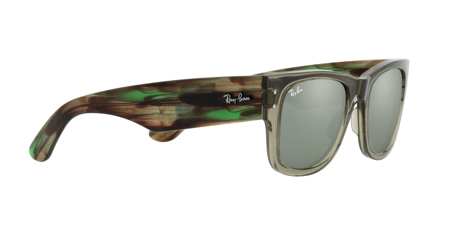 RAY-BAN RB0840S MEGA WAYFARER 66355C 51