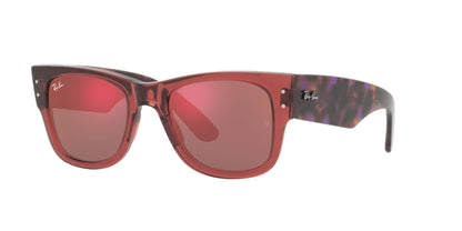 RAY-BAN RB0840S MEGA WAYFARER 66372K 51