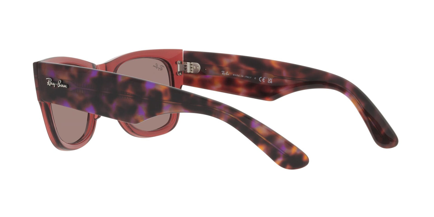 RAY-BAN RB0840S MEGA WAYFARER 66372K 51