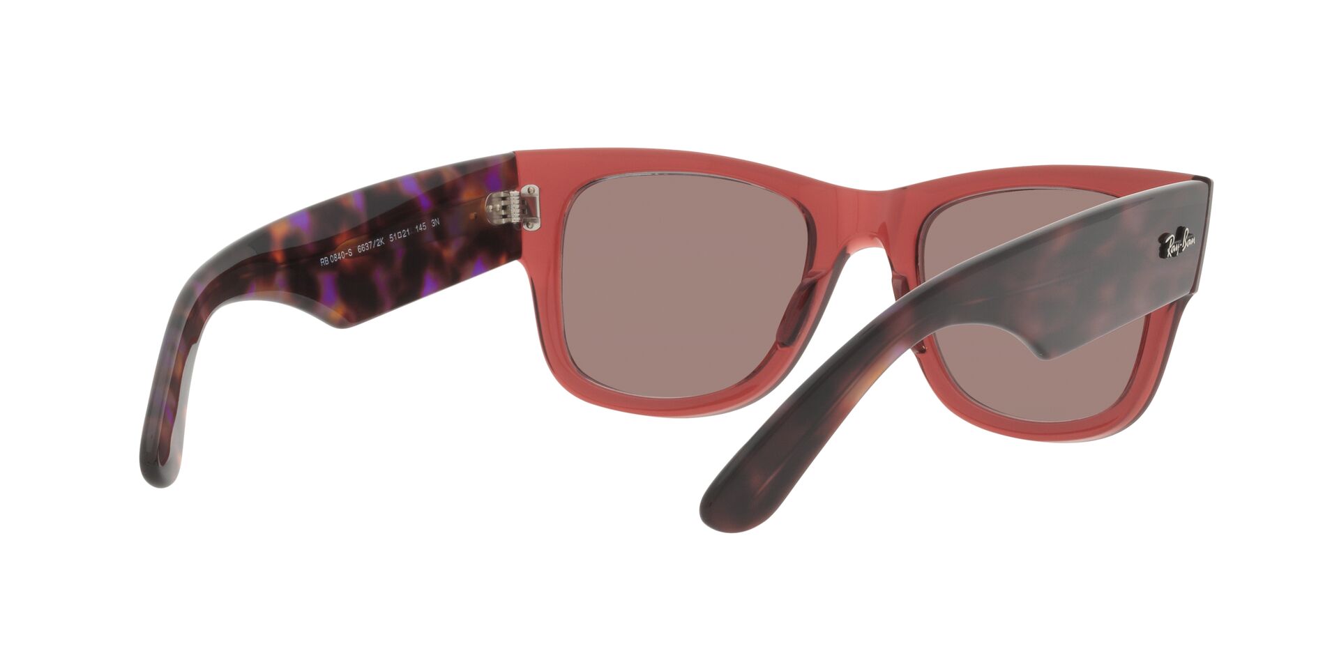 RAY-BAN RB0840S MEGA WAYFARER 66372K 51