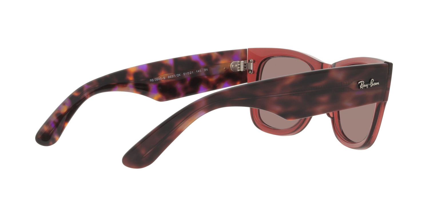 RAY-BAN RB0840S MEGA WAYFARER 66372K 51