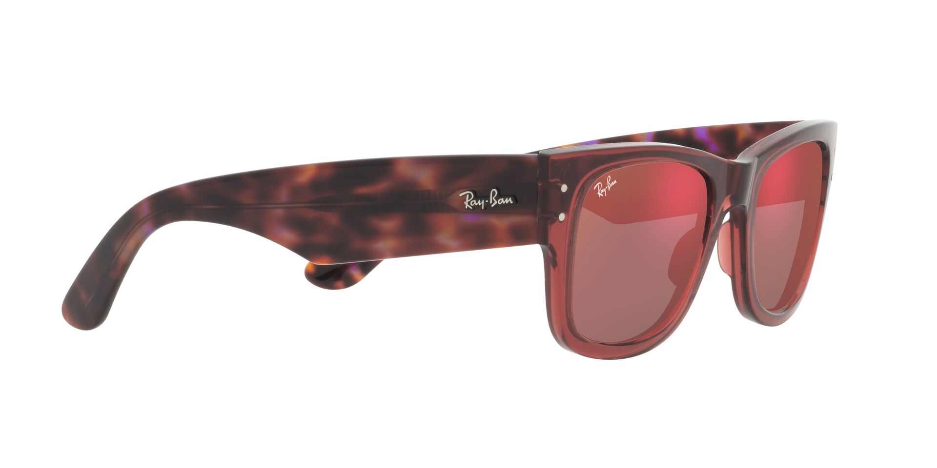 RAY-BAN RB0840S MEGA WAYFARER 66372K 51