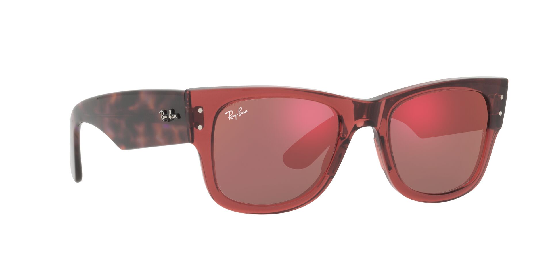 RAY-BAN RB0840S MEGA WAYFARER 66372K 51