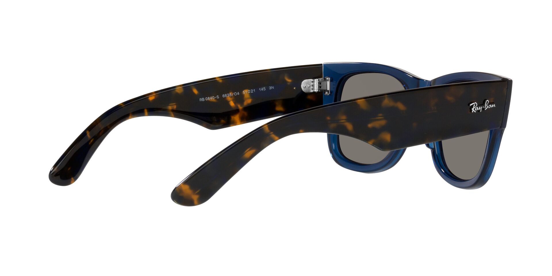 RAY-BAN RB0840S MEGA WAYFARER 6638O4 51