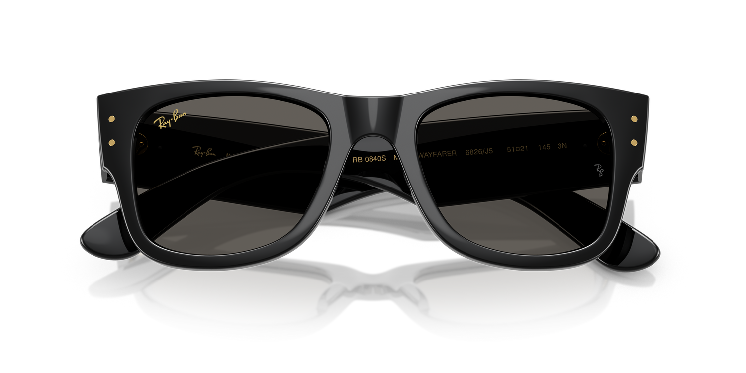 RAY-BAN RB0840S MEGA WAYFARER 6826J5 51