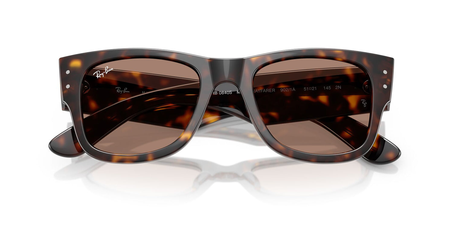 RAY-BAN RB0840S MEGA WAYFARER 902/1A 51