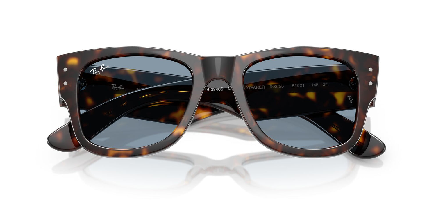 RAY-BAN RB0840S MEGA WAYFARER 902/56 51