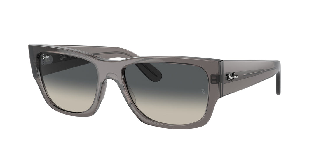 Translation missing: es.seo.product.type.gafas-de-sol ray-ban rb0947s carlos 667571 gris rectangular unisex talla 56mm - Translation missing: es.seo.product.alt.imagen-principal